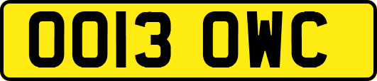 OO13OWC