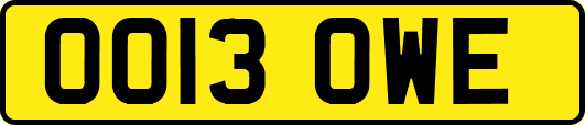 OO13OWE