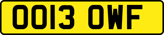 OO13OWF