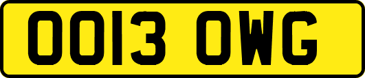 OO13OWG