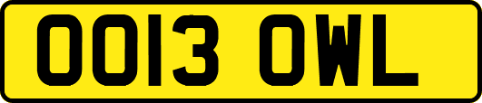 OO13OWL