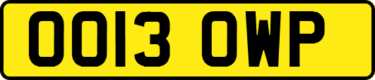 OO13OWP