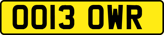 OO13OWR