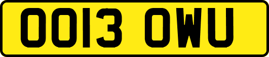 OO13OWU