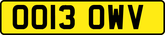 OO13OWV
