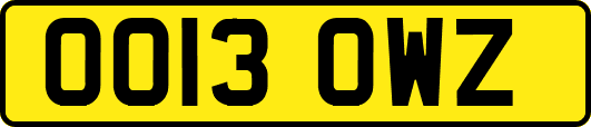 OO13OWZ