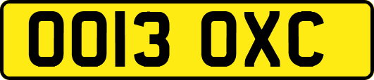 OO13OXC