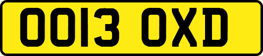 OO13OXD