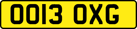 OO13OXG