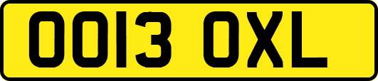 OO13OXL