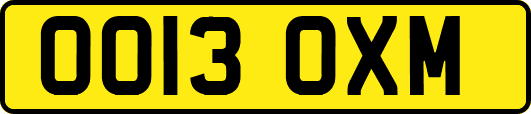 OO13OXM