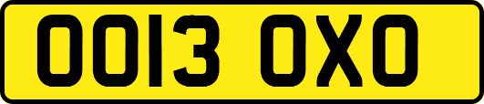 OO13OXO