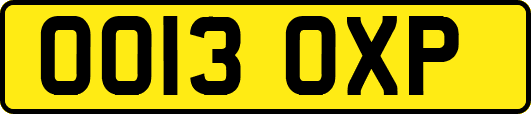 OO13OXP