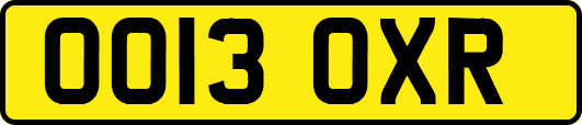 OO13OXR