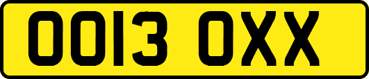 OO13OXX