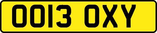 OO13OXY