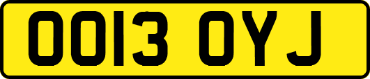 OO13OYJ