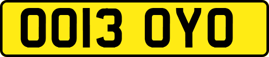 OO13OYO