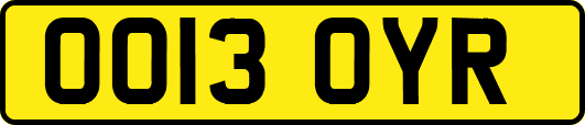 OO13OYR