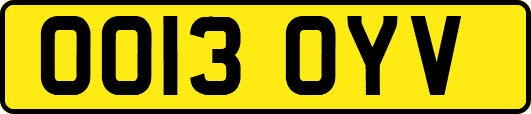 OO13OYV