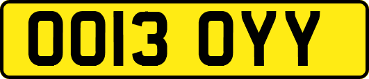 OO13OYY