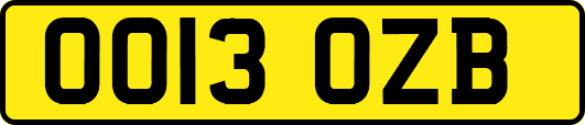 OO13OZB