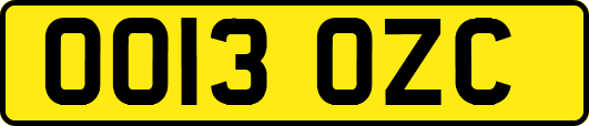 OO13OZC