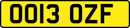OO13OZF