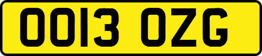 OO13OZG