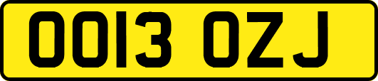 OO13OZJ