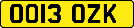 OO13OZK