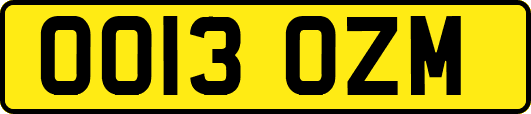 OO13OZM