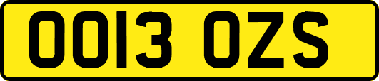 OO13OZS