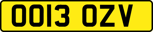 OO13OZV