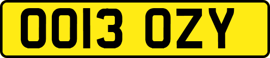OO13OZY