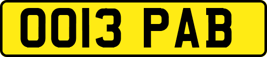 OO13PAB