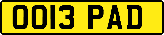 OO13PAD