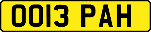 OO13PAH