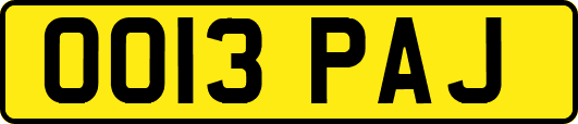 OO13PAJ