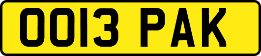 OO13PAK