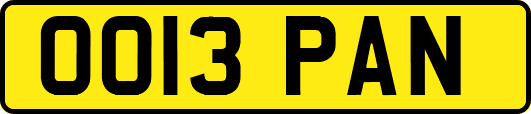 OO13PAN