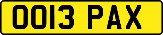 OO13PAX