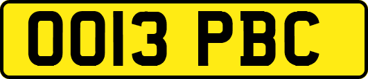 OO13PBC