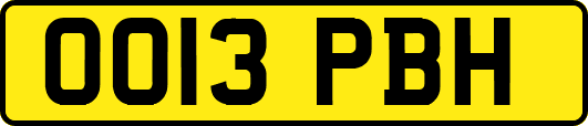 OO13PBH