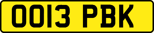 OO13PBK