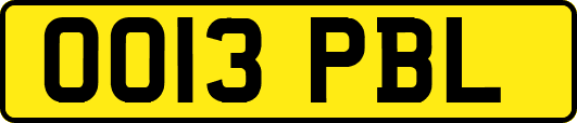 OO13PBL