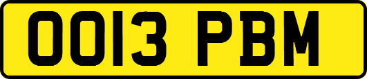 OO13PBM