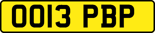 OO13PBP