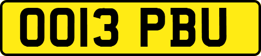 OO13PBU