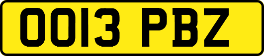 OO13PBZ